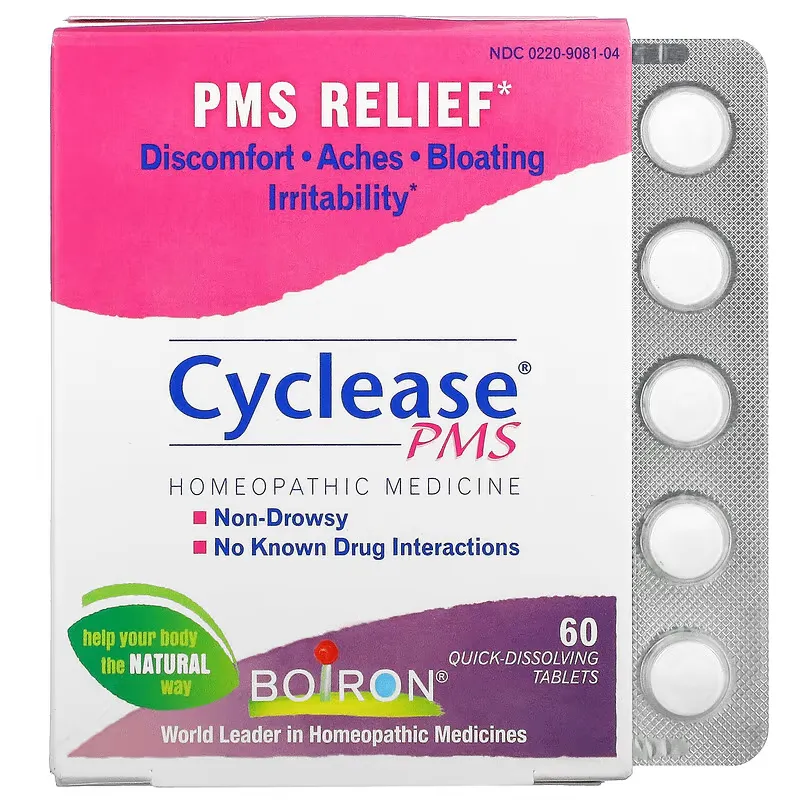 Cyclease PMS, 60 Quick-Dissolving Tablets