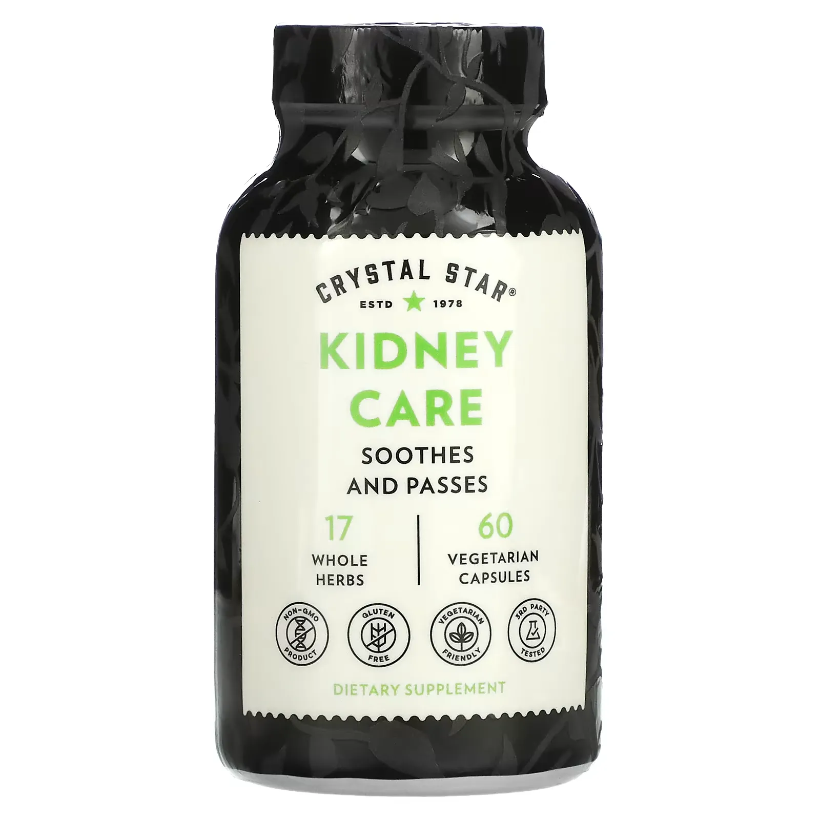 Kidney Care, 60 Vegetarian Capsules