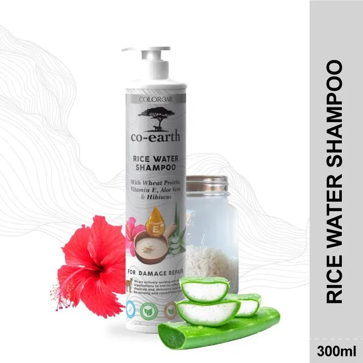 Colorbar Co-Earth Rice Water Shampoo