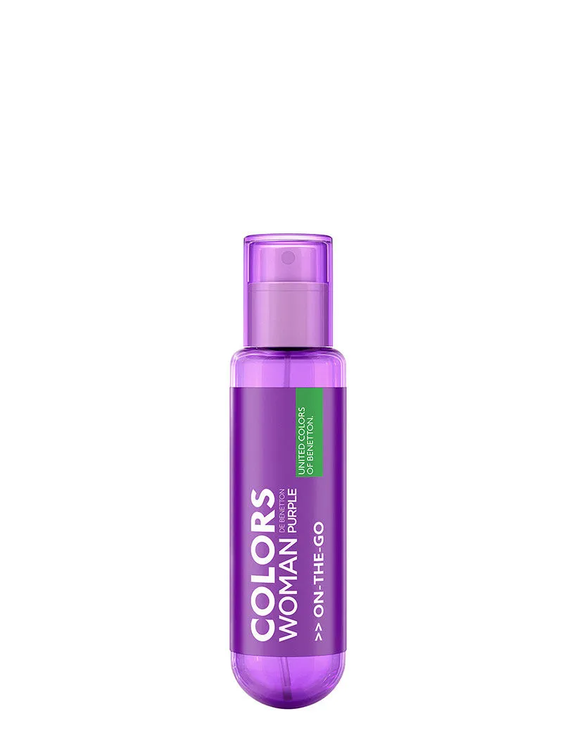 United Colors Of Benetton On - The - Go Colors Purple For Women Eau De Toilette