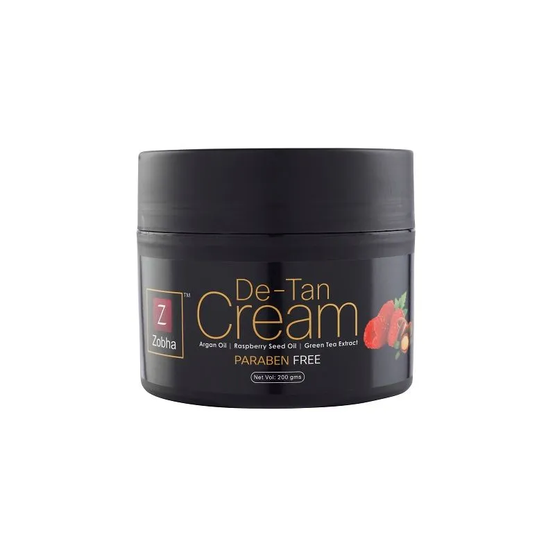 Zobha De-Tan Cream Tan Removal and Even Skin Tone