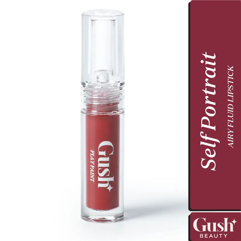 Gush Beauty Play Paint Airy Fluid Lipstick - Self Portrait