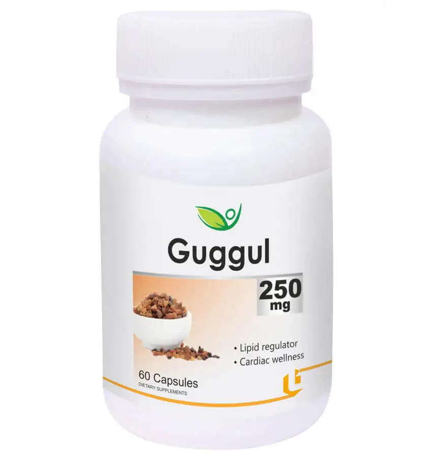 Biotrex Guggul (250 mg),  60 capsules