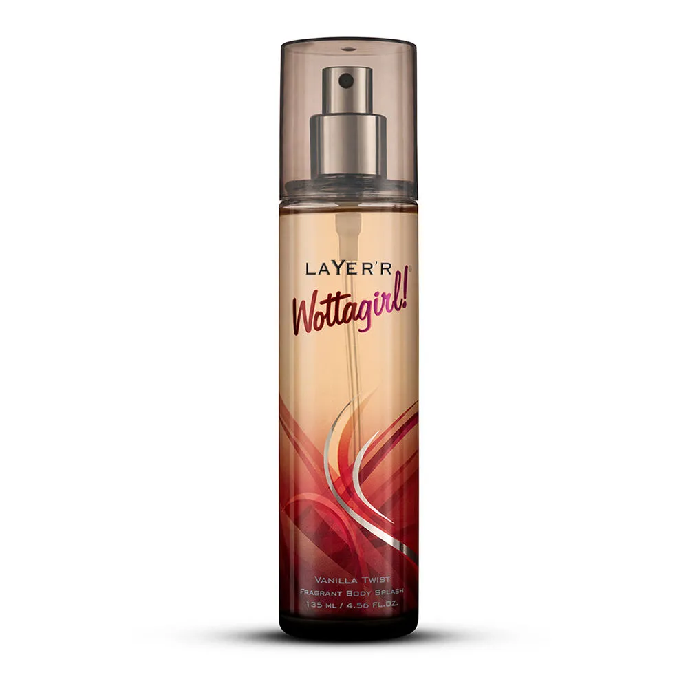 Layer'r Wottagirl Vanilla Twist Fragrant Body Splash