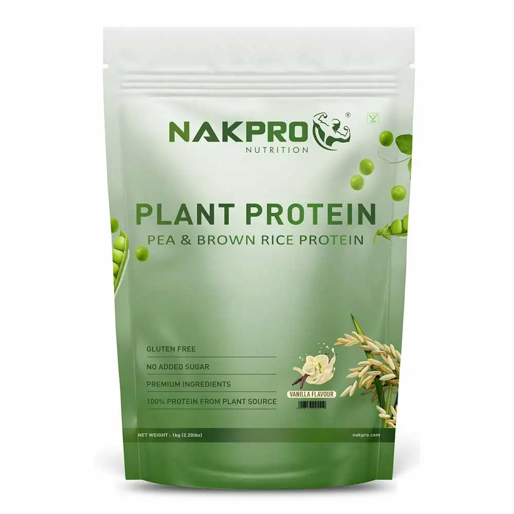 Nakpro Plant Protein,  2.2 lb  Vanilla