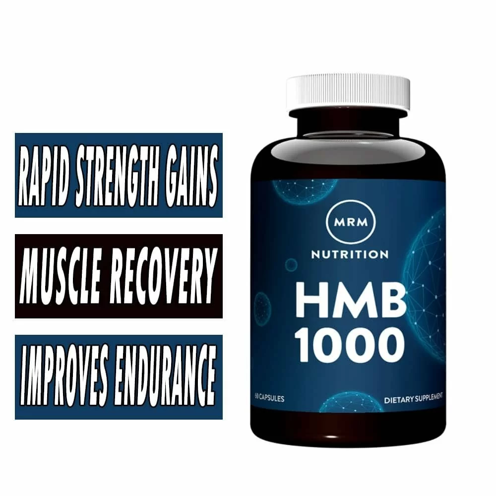 MRM HMB 1000 - 60 Capsules