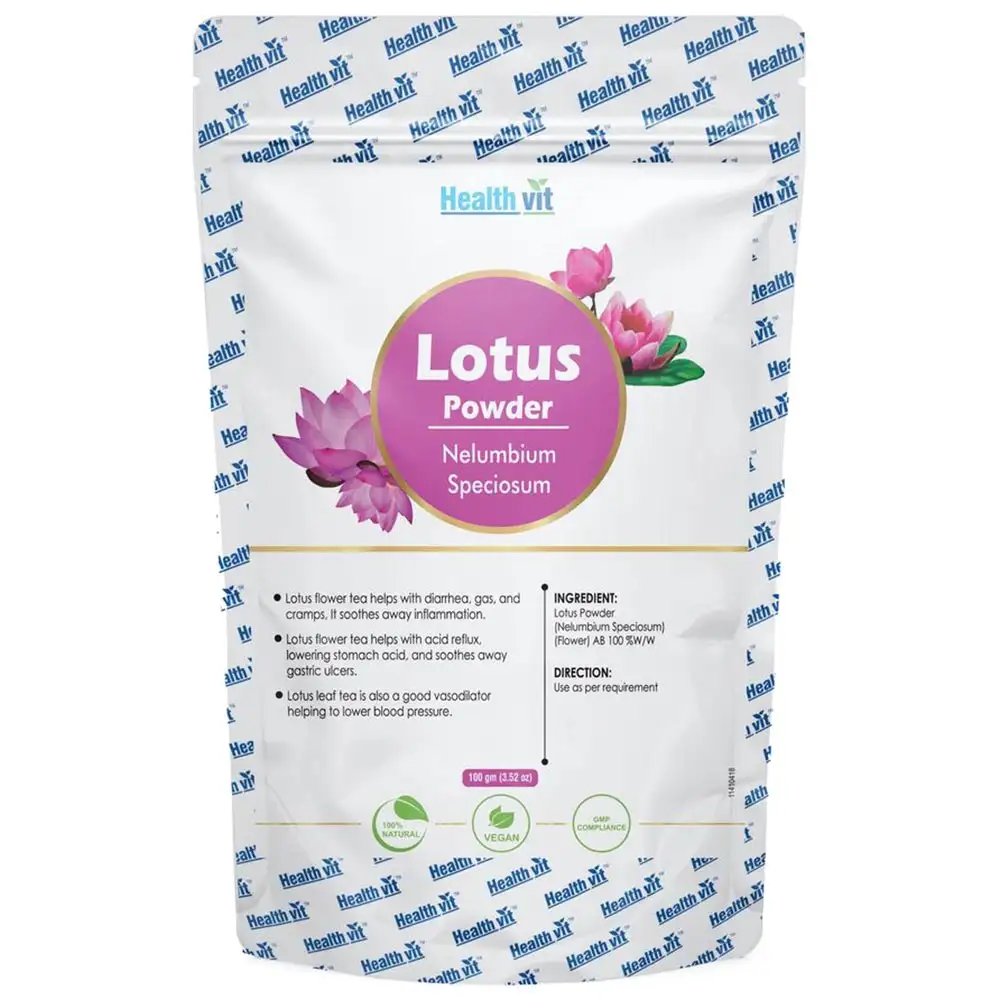 Healthvit Lotus Powder,  100 g