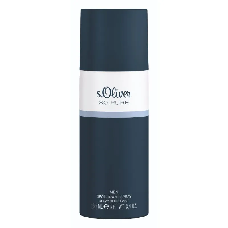 S.Oliver So Pure Man Deodorant Aerosol Spray