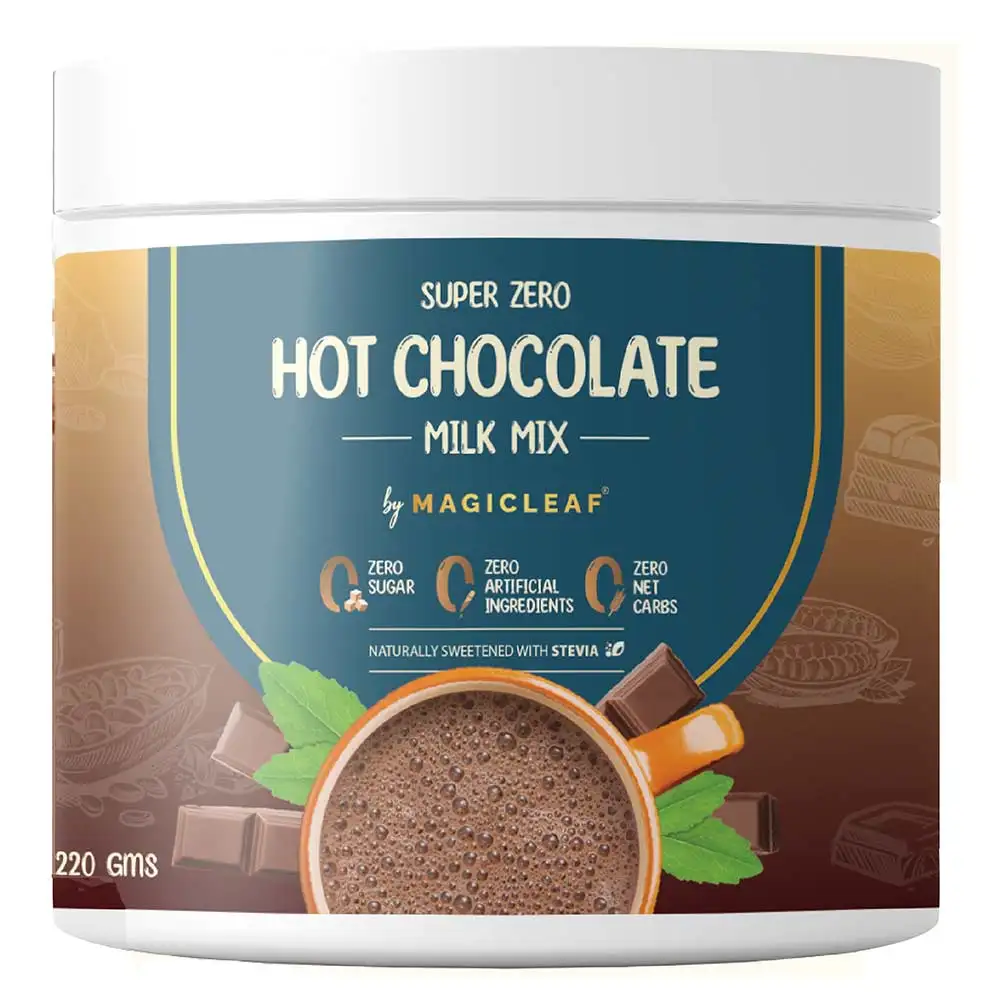 Magicleaf Milk Mix,  220 g  Hot Chocolate