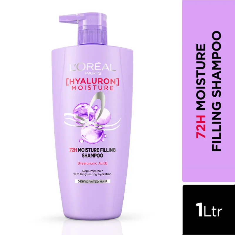 L'Oreal Paris Hyaluron Moisture 72H Moisture Filling Shampoo