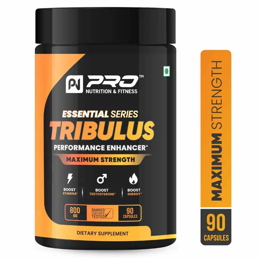 Pro Nutrition & Fitness Tribulus,  90 capsules