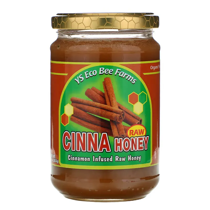 Raw Cinna Honey, 13.5 oz (383 g)