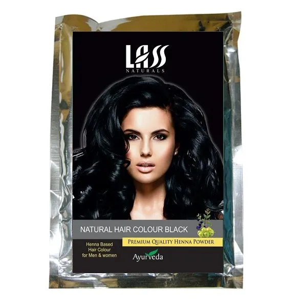 Lass Naturals Hair Colour Black