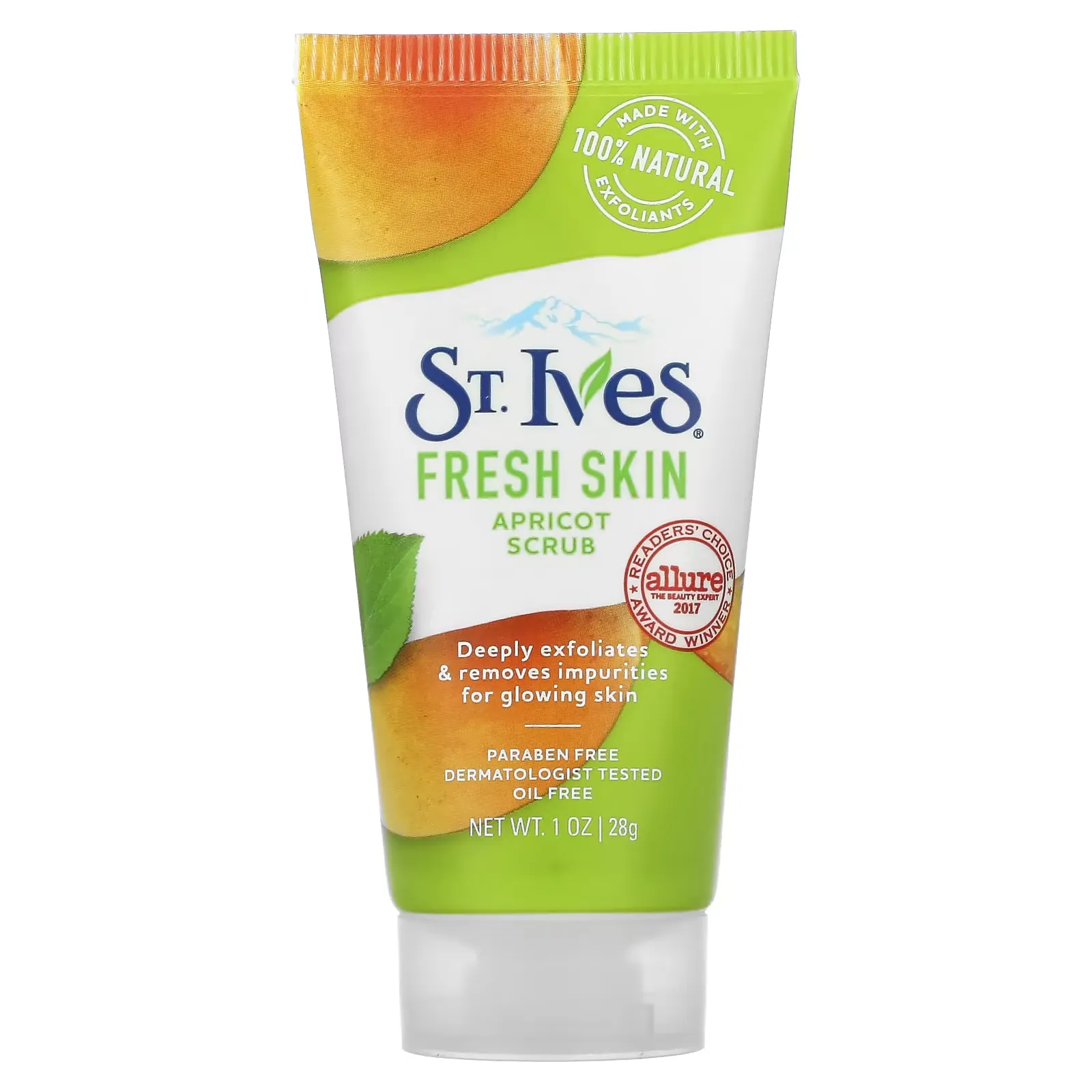 Fresh Skin, Apricot Scrub, 1 oz (28 g)