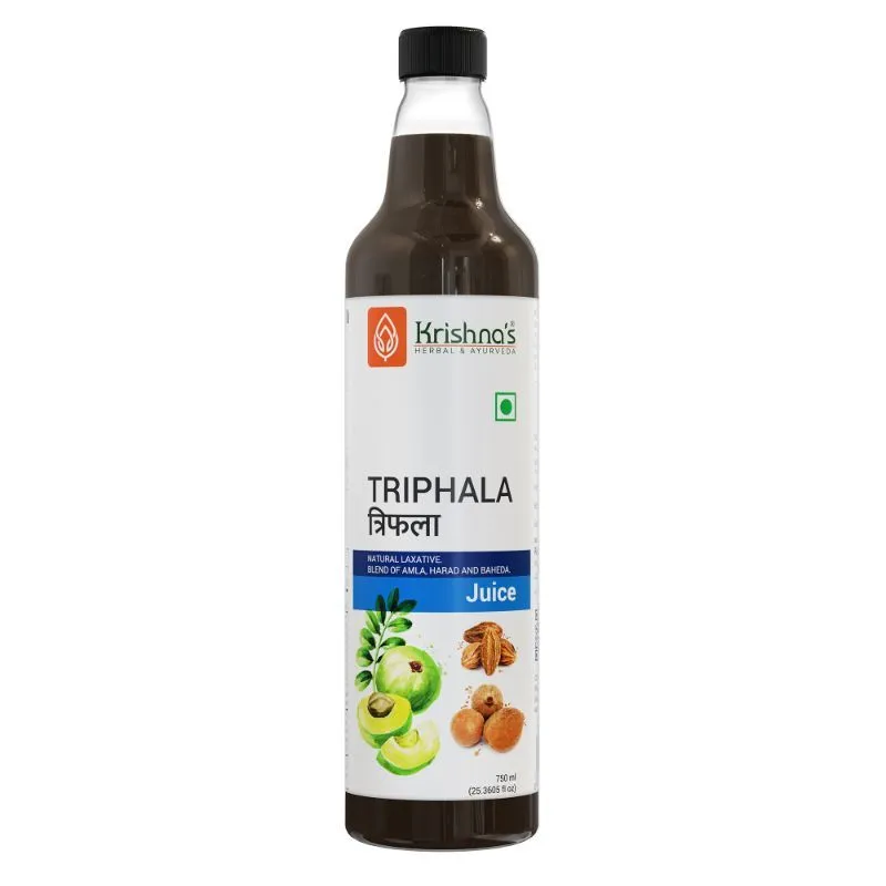 Krishna's Herbal & Ayurveda Triphala Juice (Glass Pack)