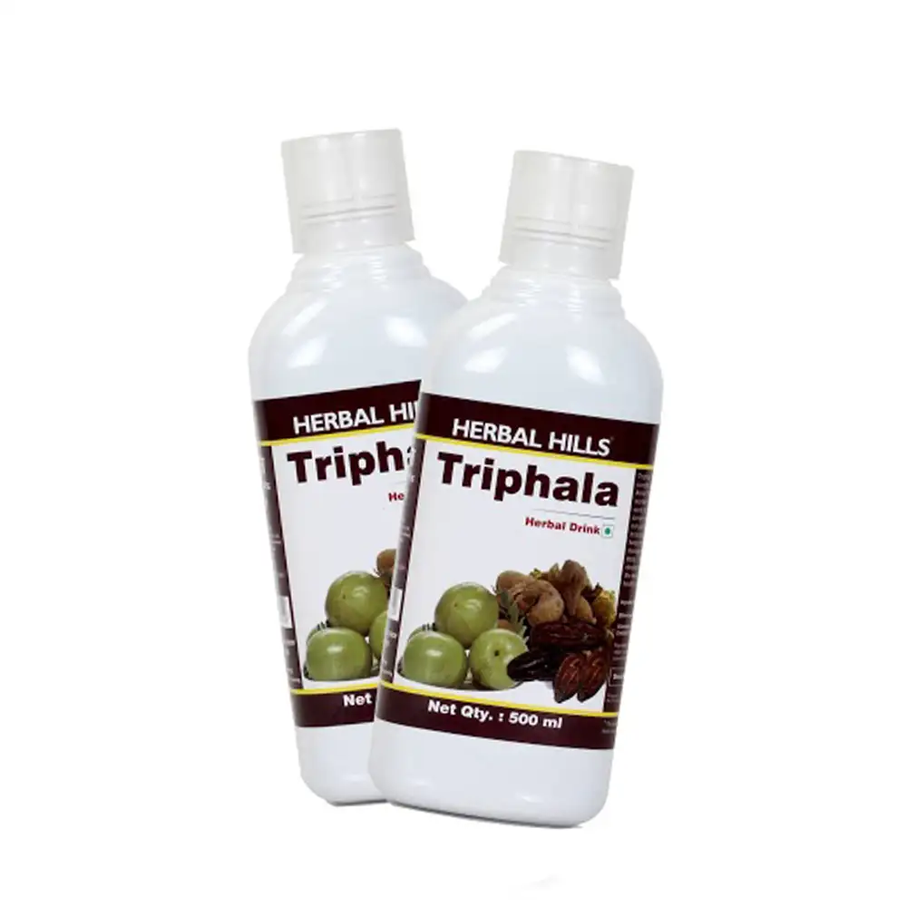 Herbal Hills Triphalahills Juice Combo,  Natural  1 L