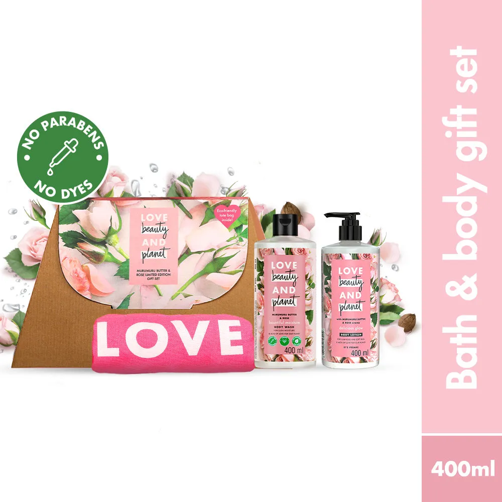 Love Beauty & Planet Body Care Gift Set