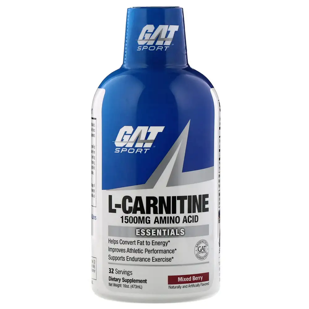 GAT L Carnitine,  473 ml  Mixed Berry