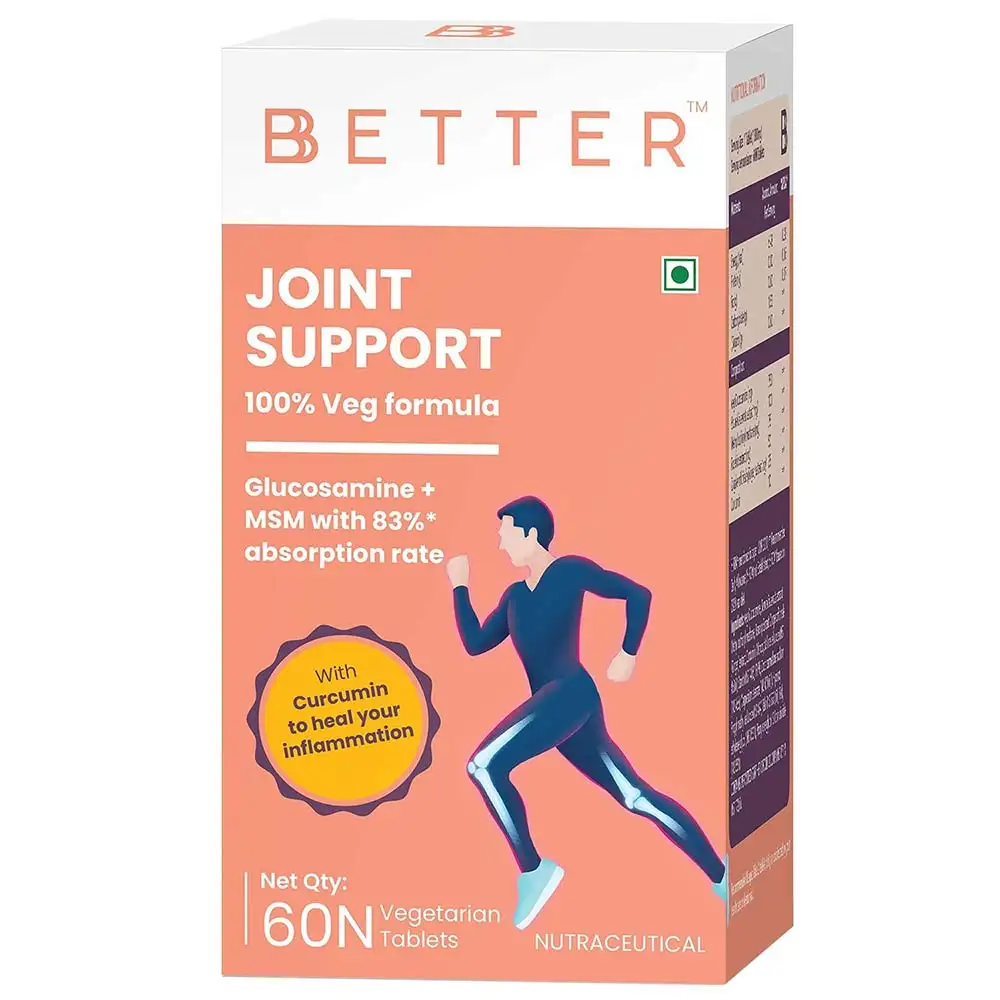 Bbetter Joint Support,  60 tablet(s)