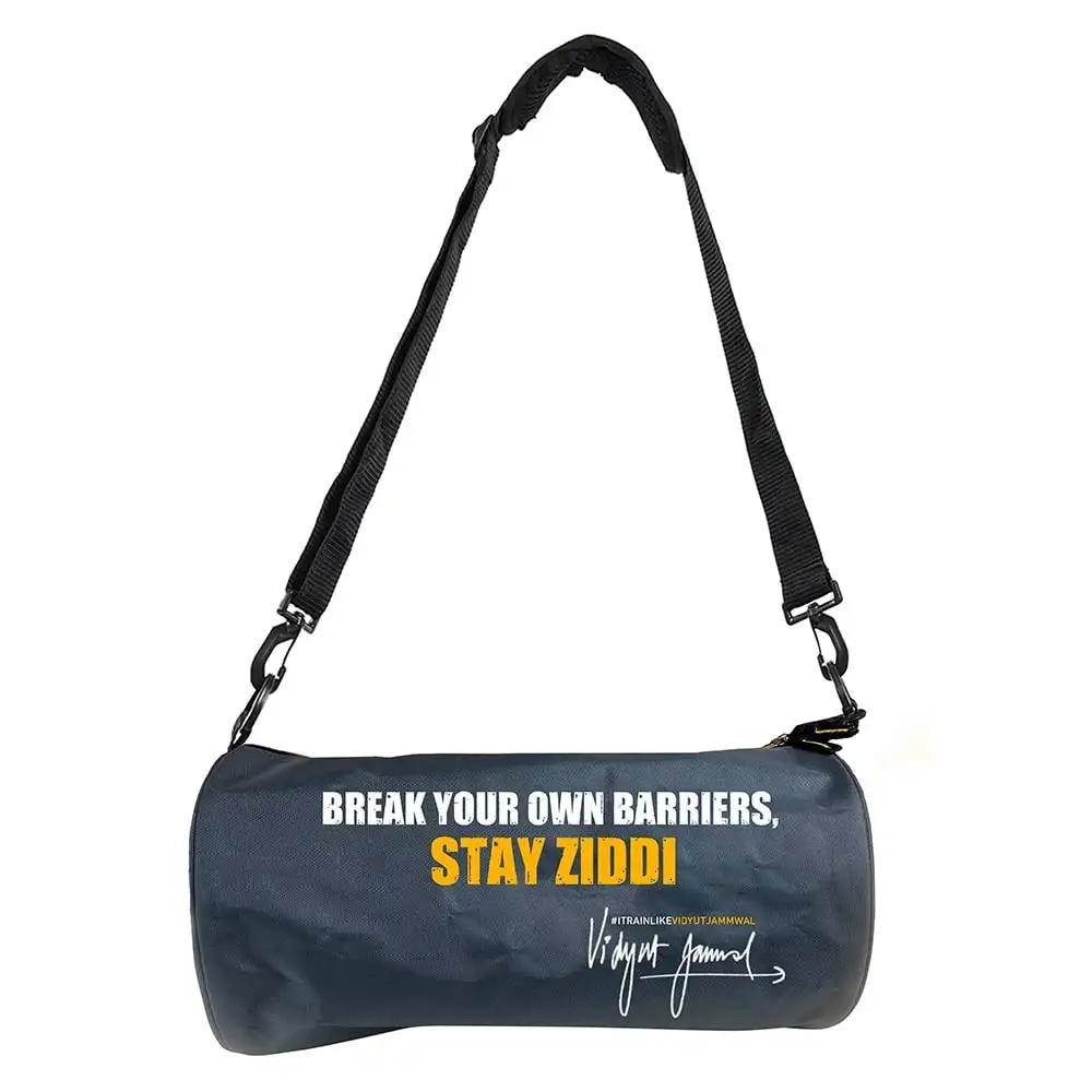 MuscleBlaze Limited Edition Vidyut Gym Bag,  Gray