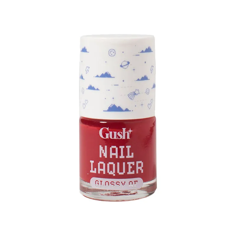 Gush Beauty Nail Lacquer - Peppermint Swirl