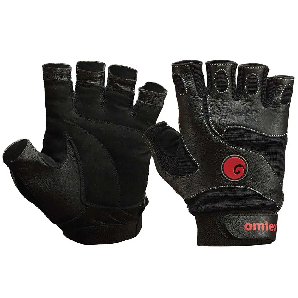 Omtex Gym Gloves (Ace),  Black  Medium