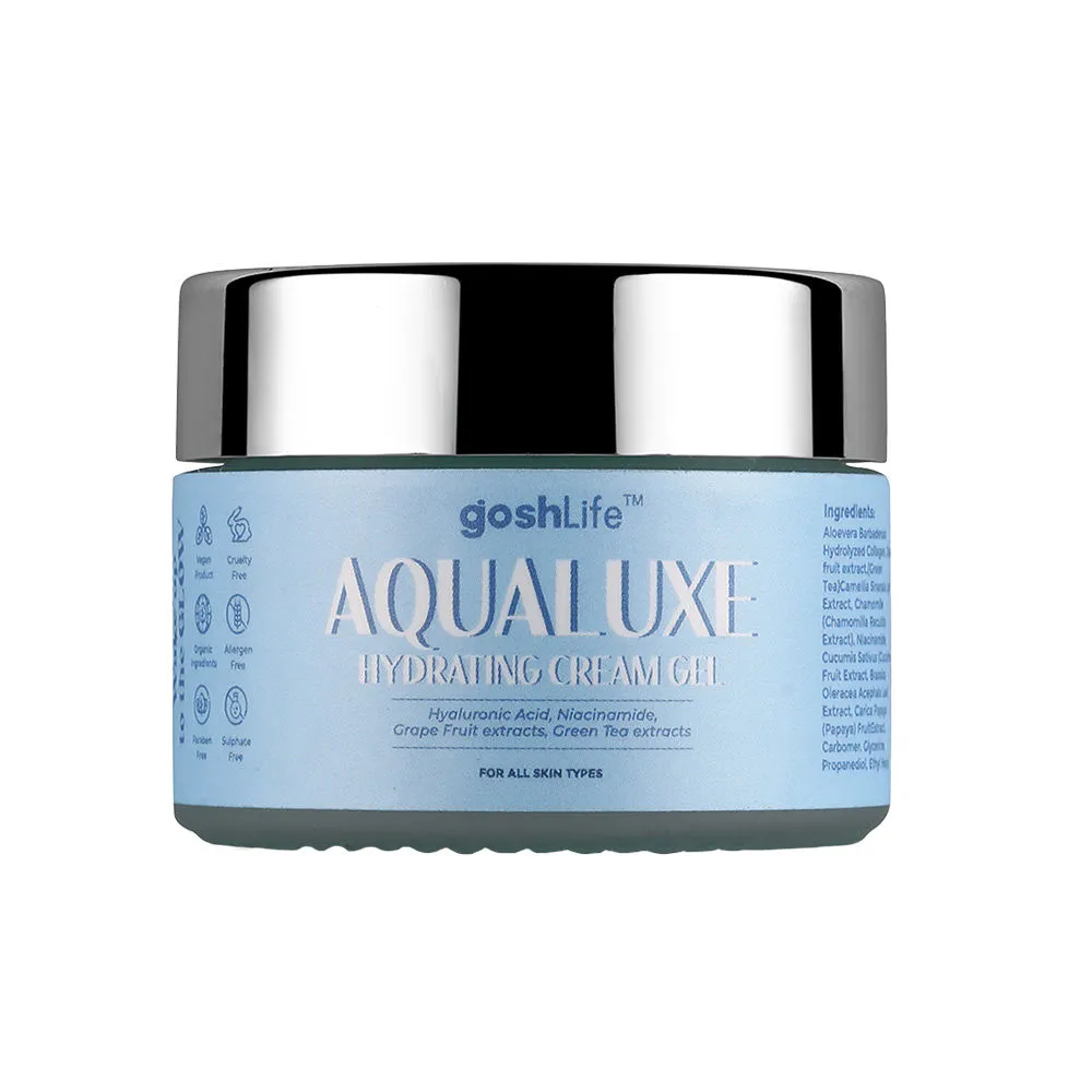 GoshLife Aqualuxe Hydrating Face Cream Gel