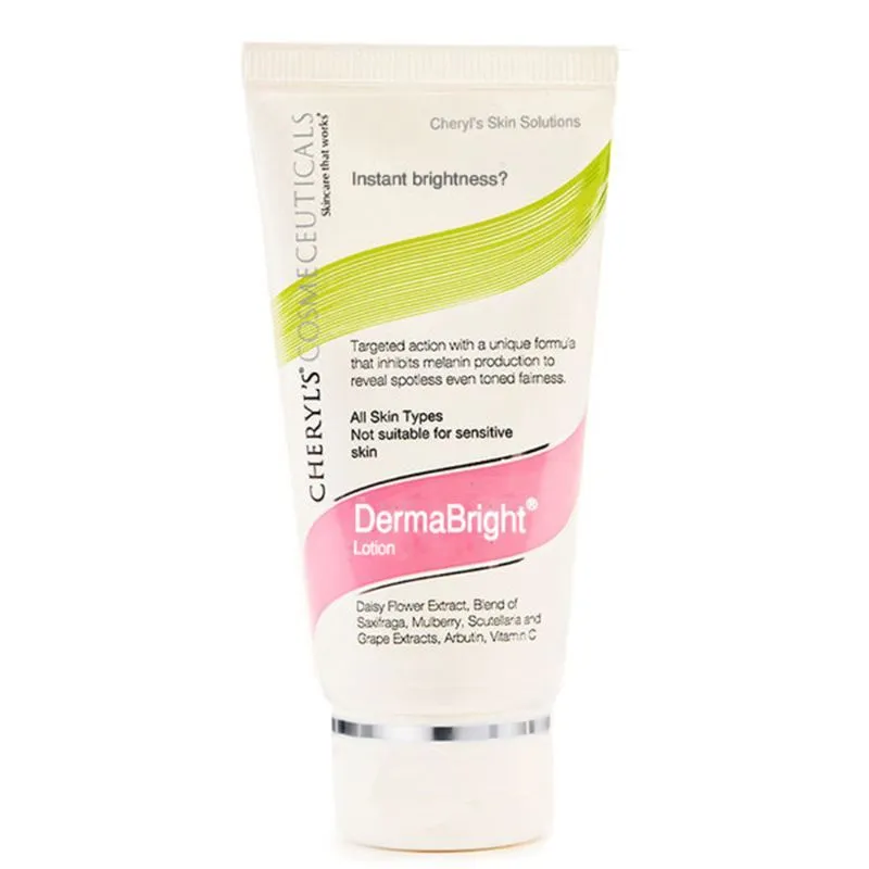 Cheryl's Cosmeceuticals DermaBright Lotion With Vitamin C - For All Skin Types