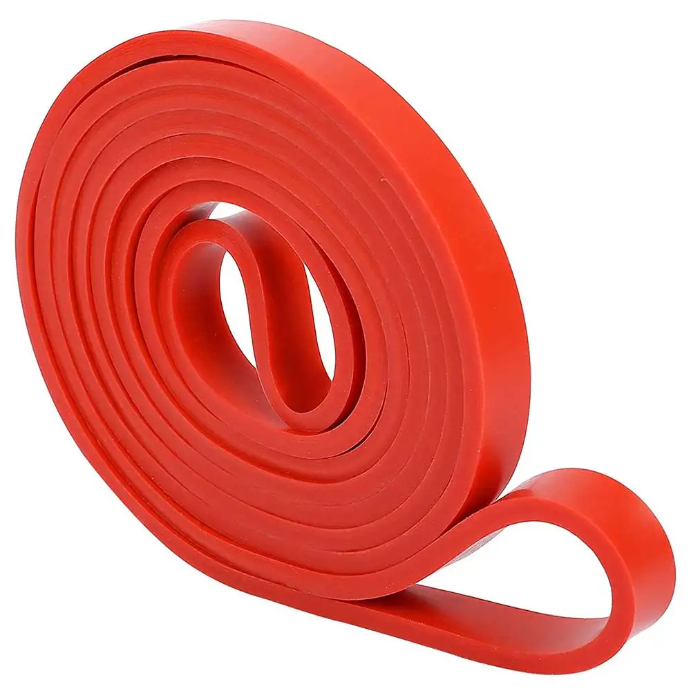 Strauss Resistance and Pull up Band for Chin Ups,  Red  2080*4.5*1.3cm