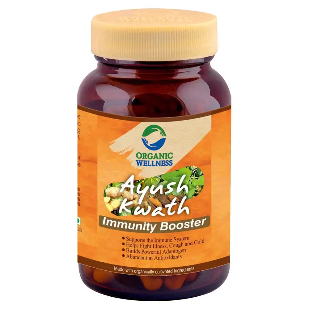 Organic Wellness Ayush Kwath,  90 capsules