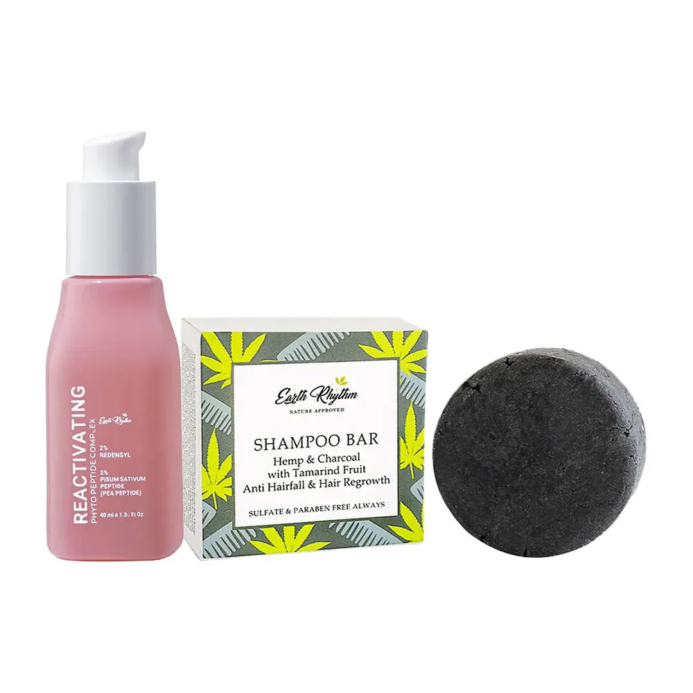 Earth Rhythm Anti Hairfall Mini Kit