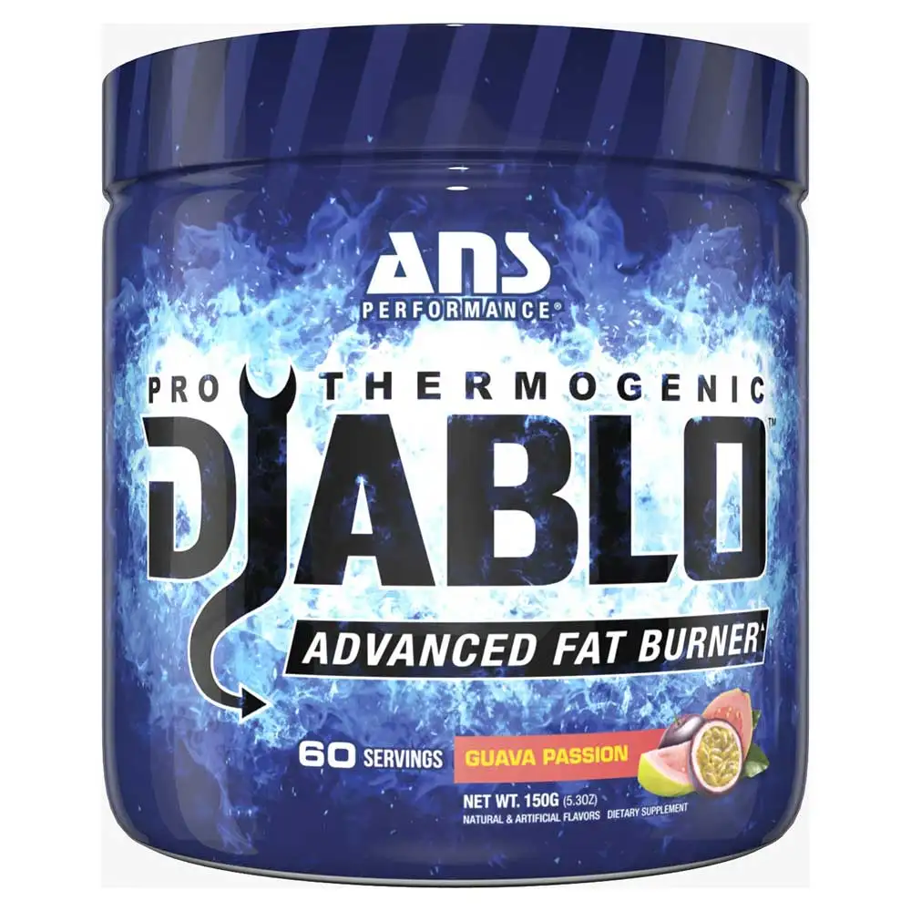 ANS Performance Pro Thermogenic Diablo Advanced Fat Burner,  0.33 lb  Guava Passion