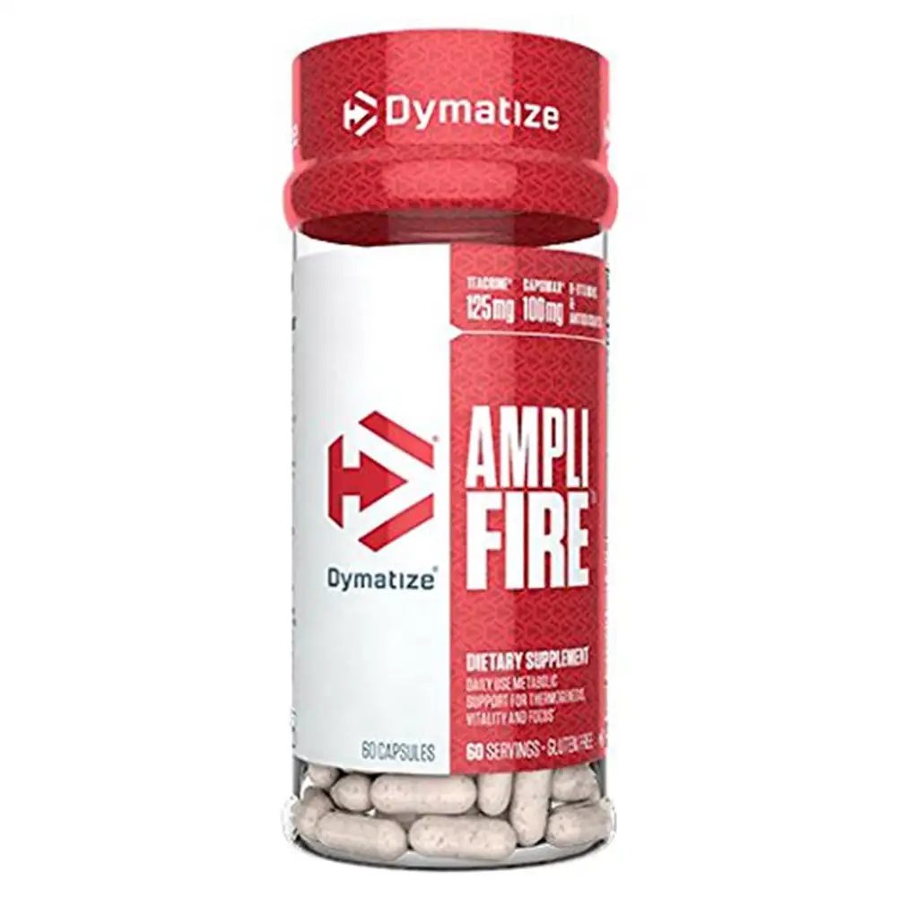 Dymatize Ampli Fire,  60 capsules  Unflavoured