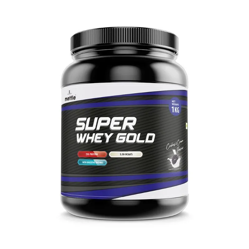 Mettle Super Whey Gold - Cookies And Cream