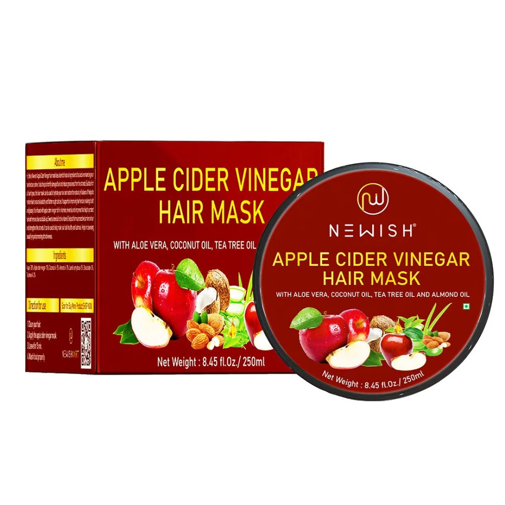 NEWISH Apple Cider Vinegar Hair Mask for Hair Growth