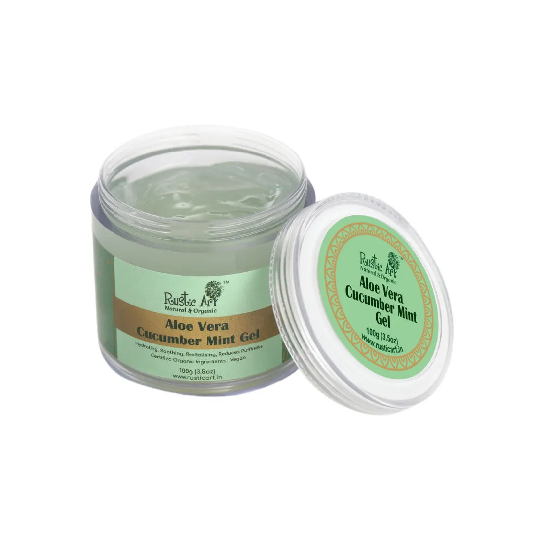 Rustic Art Aloe Vera Cucumber Mint Gel