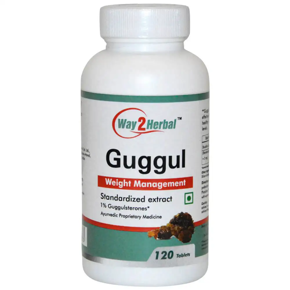 Way2Herbal Guggul,  120 tablet(s)