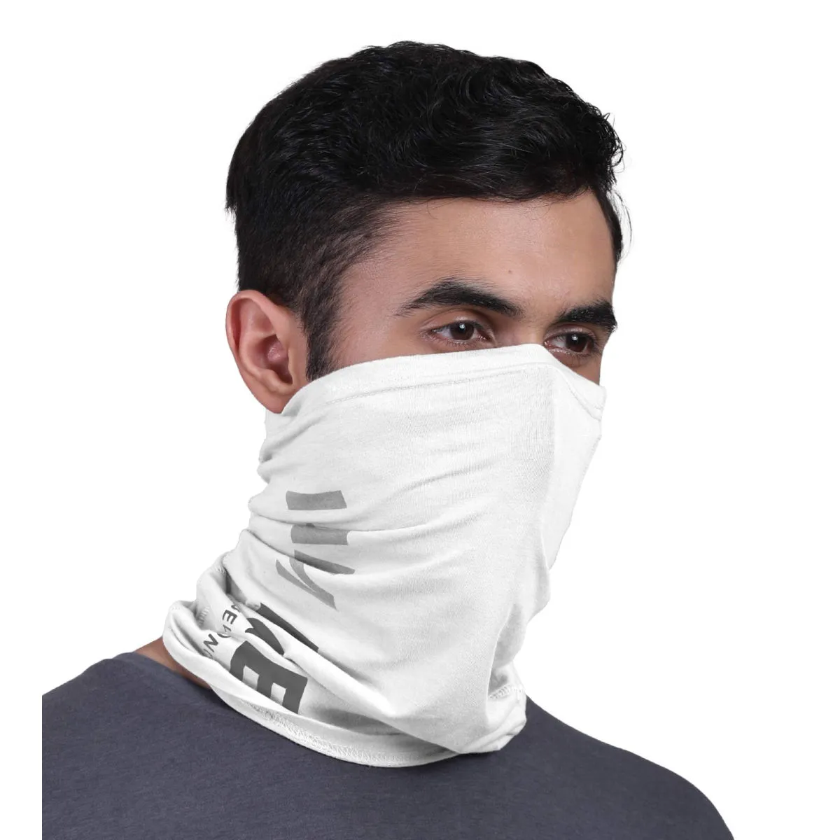 FREECULTR Unisex Printed Bamboo Bandana Anti Microbial Multipurpose Cloth Face Mask