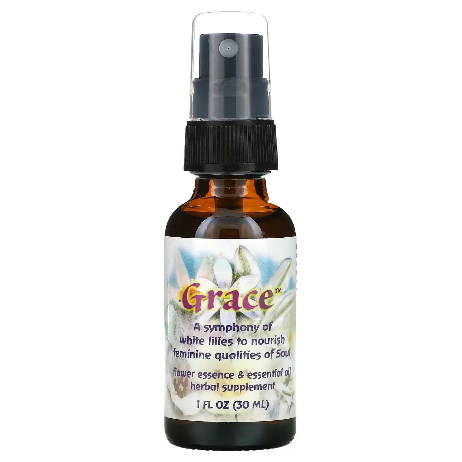 Grace, Flower Essence & Essential Oil, 1 fl oz (30 ml)