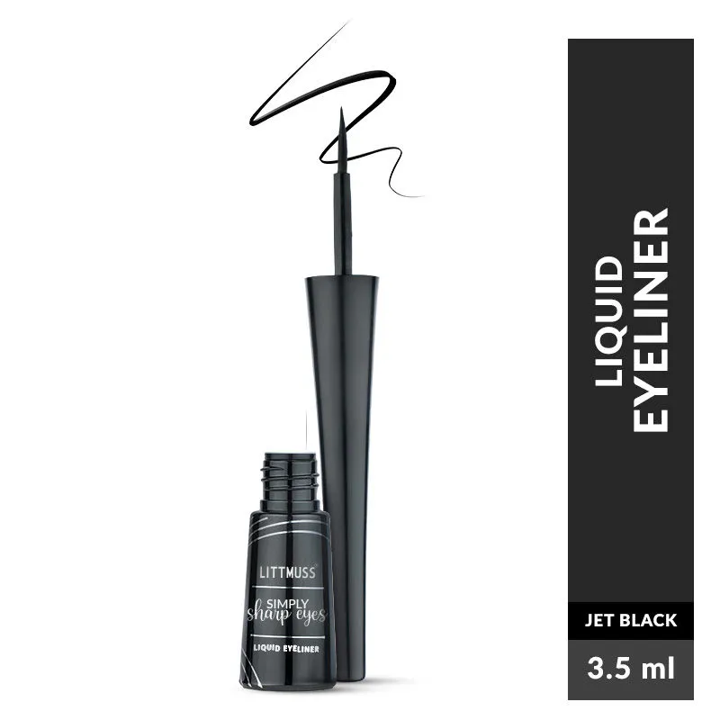 Littmuss Simply Sharp Eyes Liquid Eyeliner -Jet Black