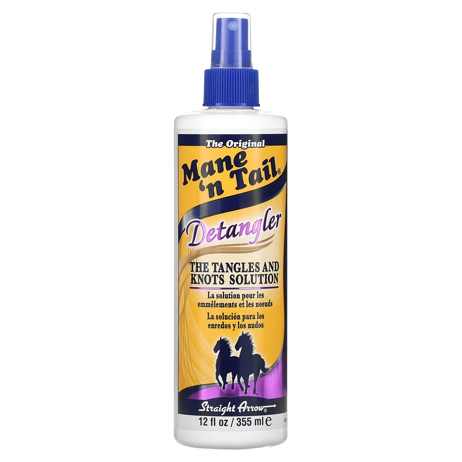 Detangler Spray, 12 fl oz (355 ml)