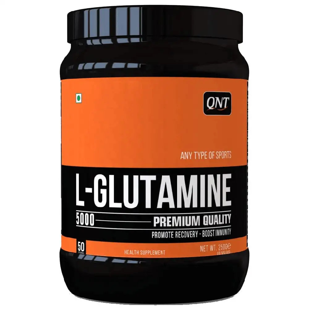 QNT L-Glutamine 5000,  0.55 lb  Unflavoured