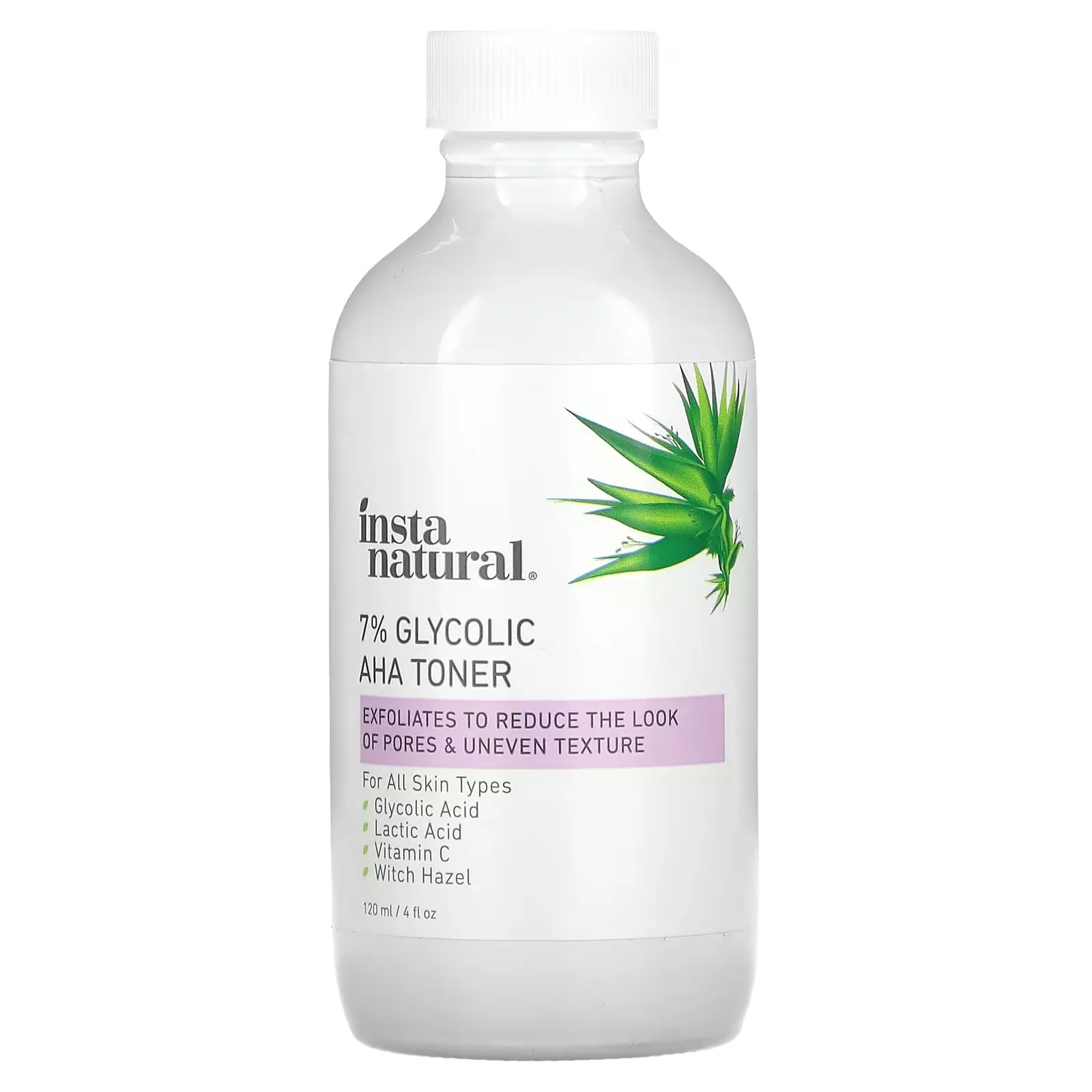 7% Glycolic AHA Toner, 4 fl oz (120 ml)