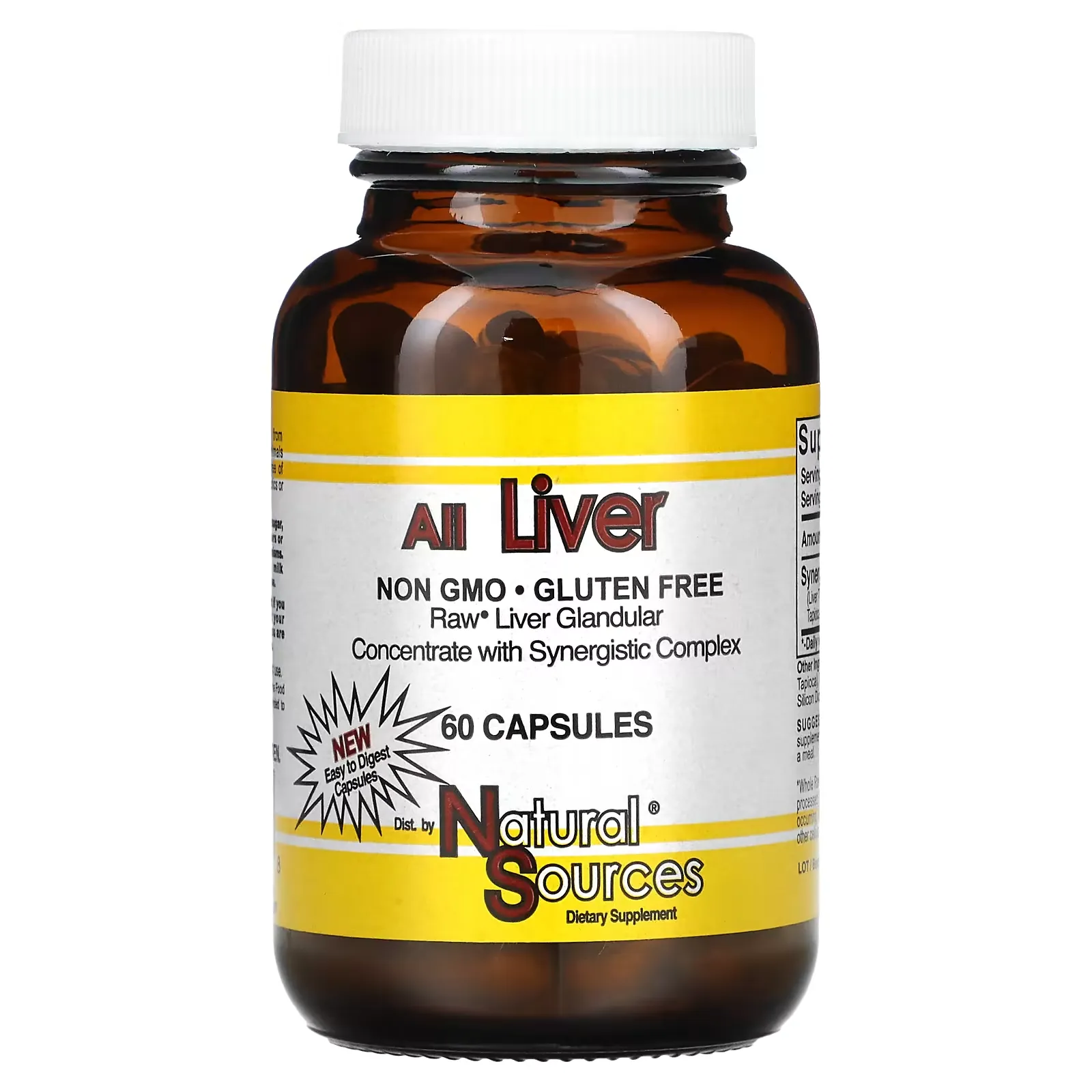 All Liver, 60 Capsules