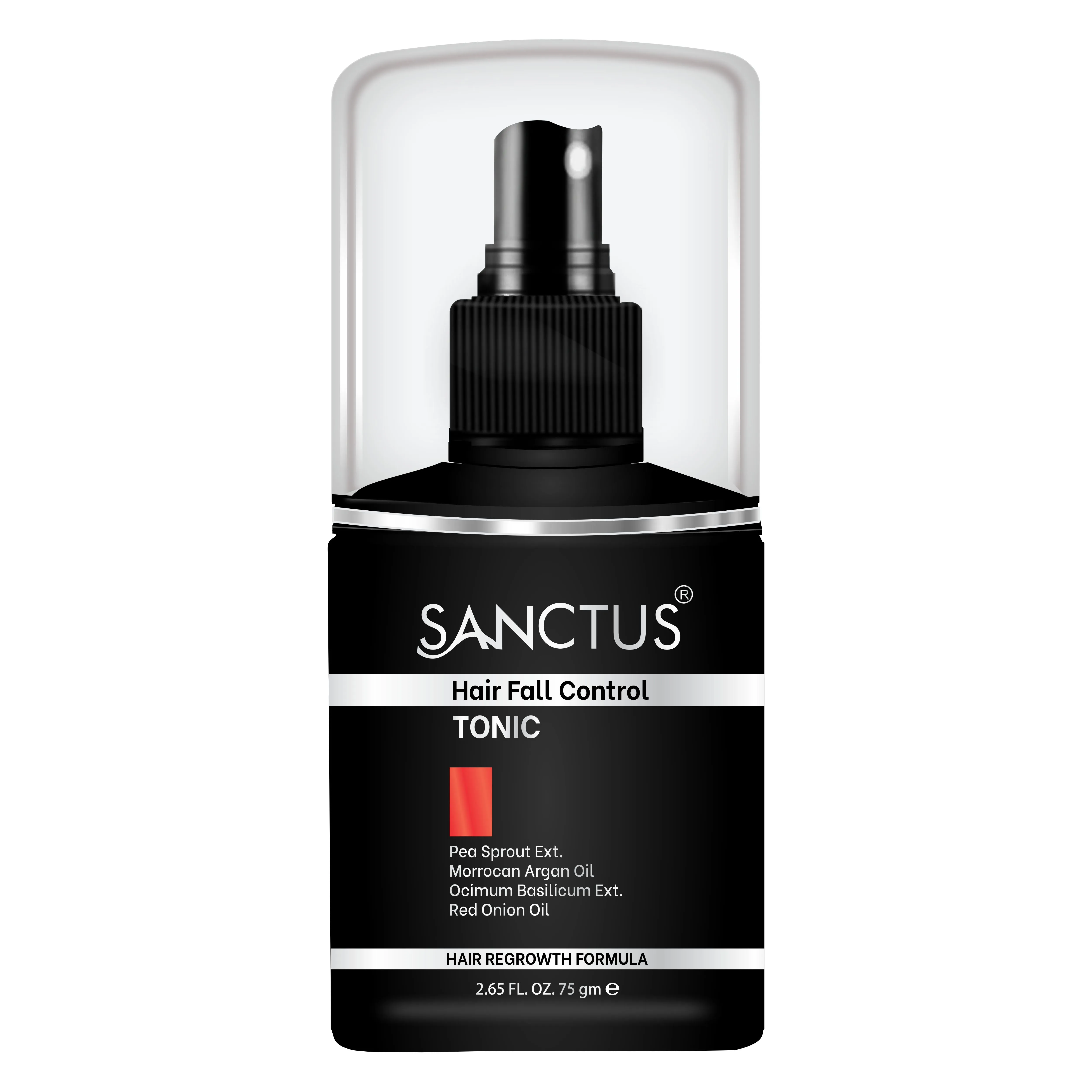 SANCTUS Hair Fall Control Tonic - Root Energizing Regrowth Formula