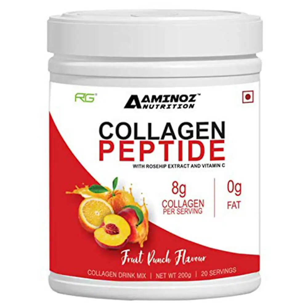 Aminoz Collagen Peptide,  0.2 kg  Fruit Punch