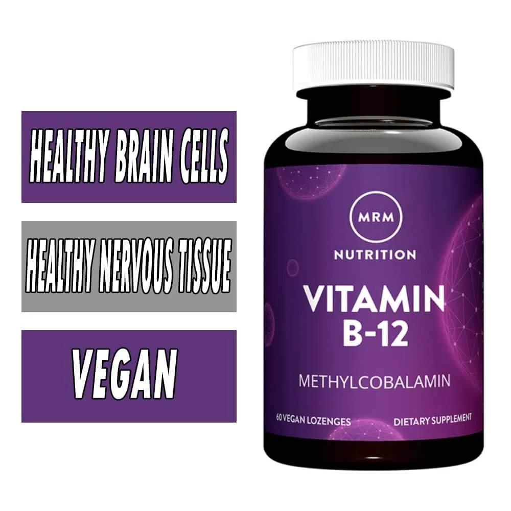 MRM Vitamin B-12 - 60 Vegan Lozenges