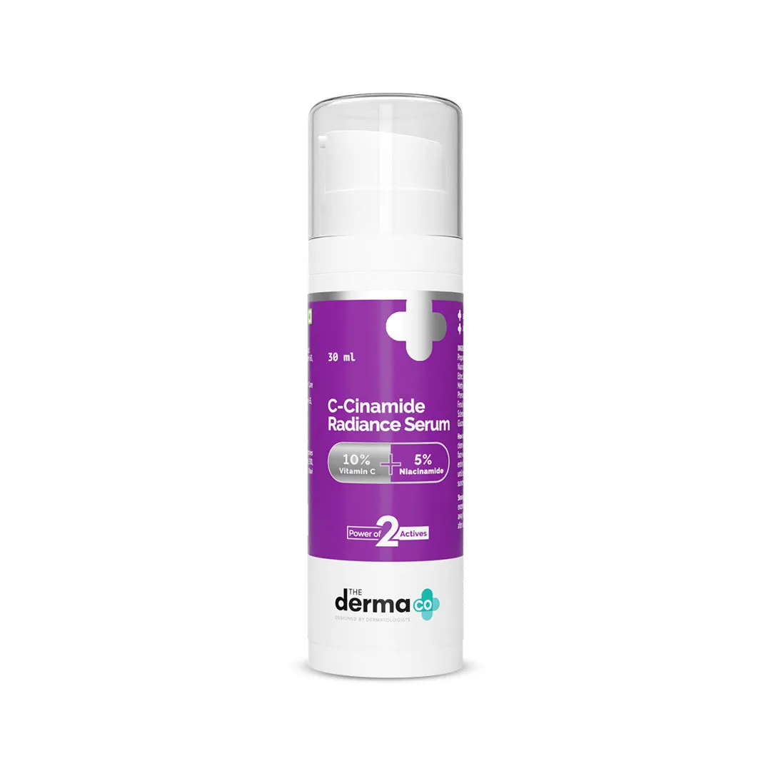 The Derma Co. Cinamide Radiance Serum