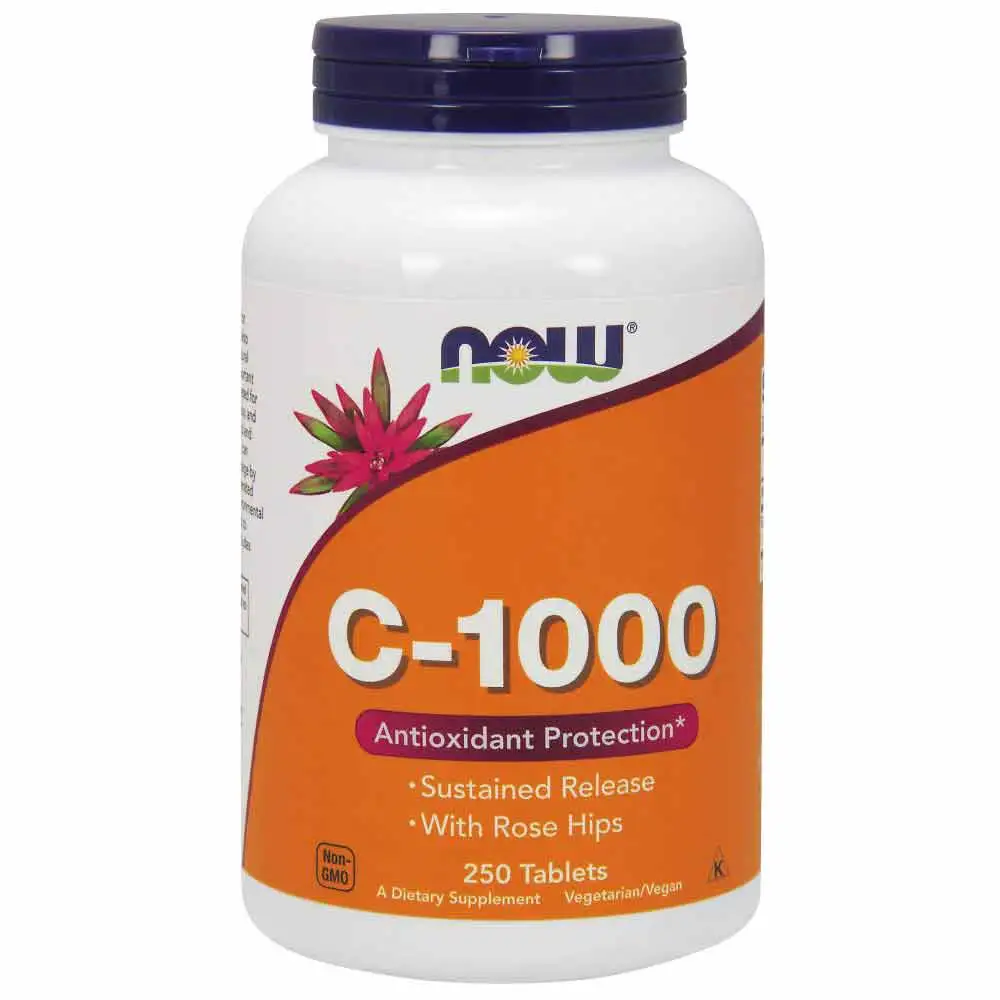 Now C-1000,  250 tablet(s)  Unflavoured