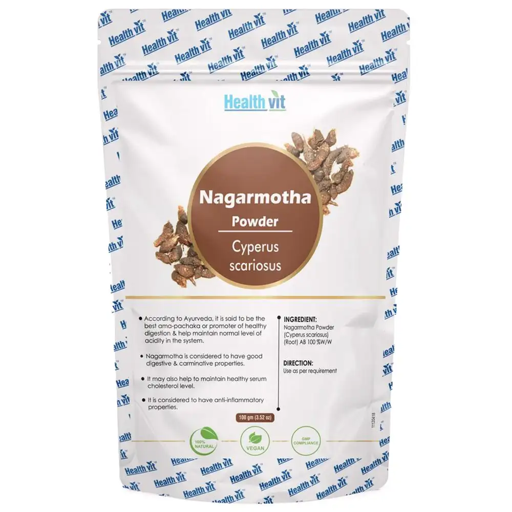 Healthvit Nagarmotha Powder,  100 g